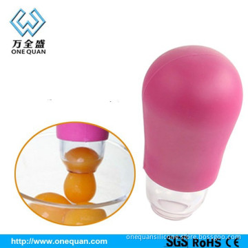 2015 hot selling silicone food portable egg beater